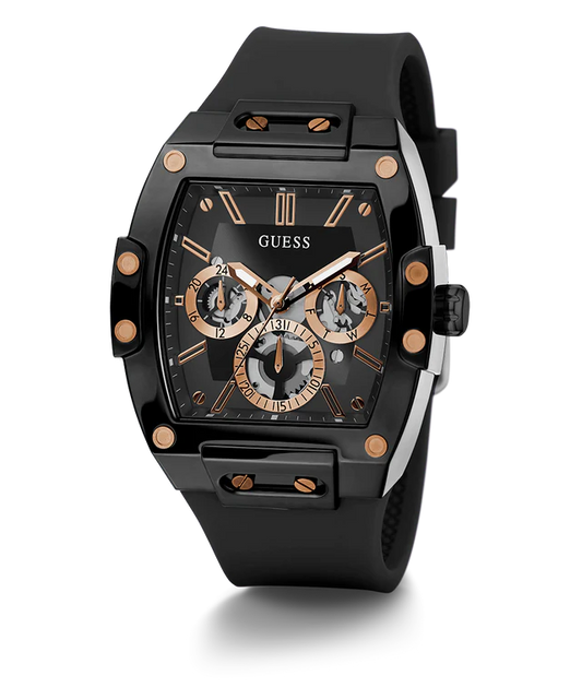 Guess GW0203G8 men's watch, silicone strap