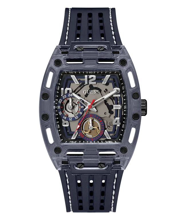 Guess GW0499G1 men's watch, silicone strap