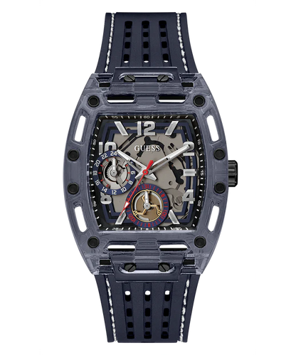 Guess GW0499G1 men's watch, silicone strap
