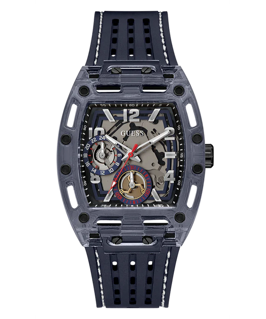 Guess GW0499G1 men's watch, silicone strap