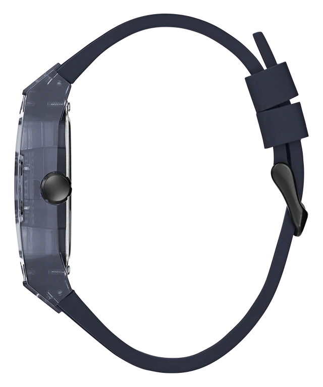 Guess GW0499G1 men's watch, silicone strap