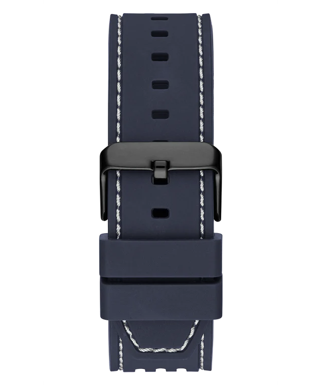 Guess GW0499G1 men's watch, silicone strap