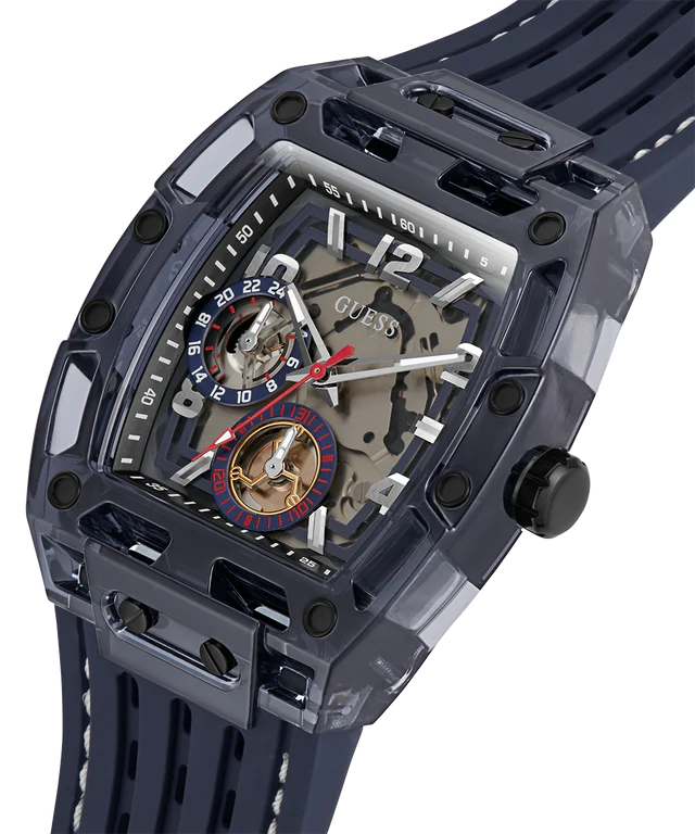 Guess GW0499G1 men's watch, silicone strap