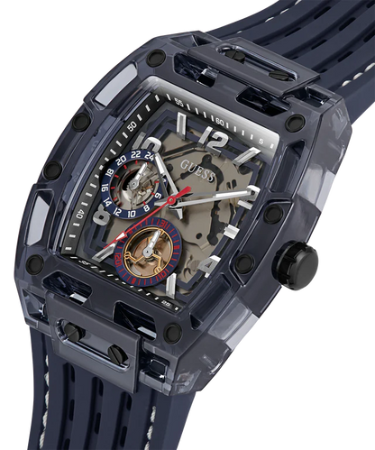 Guess GW0499G1 men's watch, silicone strap