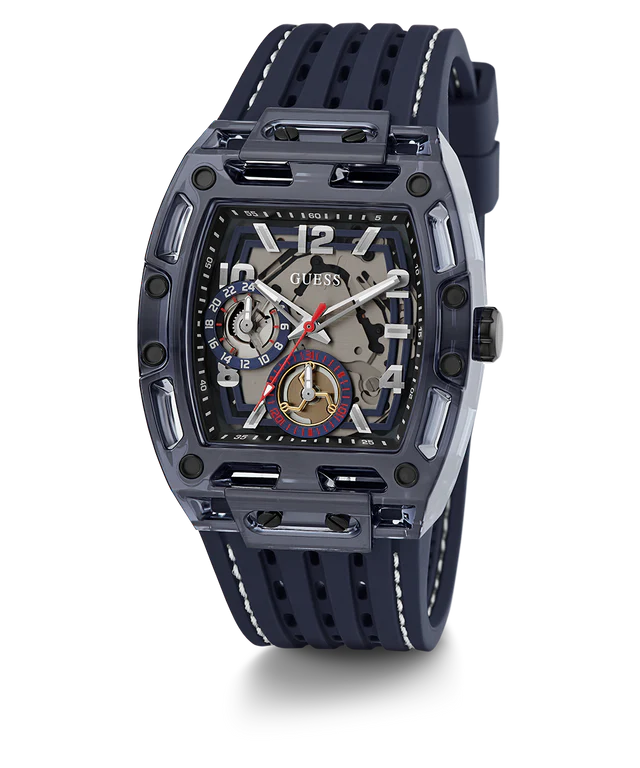 Guess GW0499G1 men's watch, silicone strap