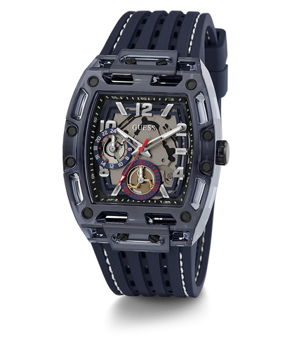 Guess GW0499G1 men's watch, silicone strap