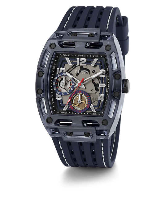 Guess GW0499G1 men's watch, silicone strap
