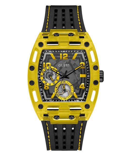 Guess GW0499G2 men's watch, silicone strap