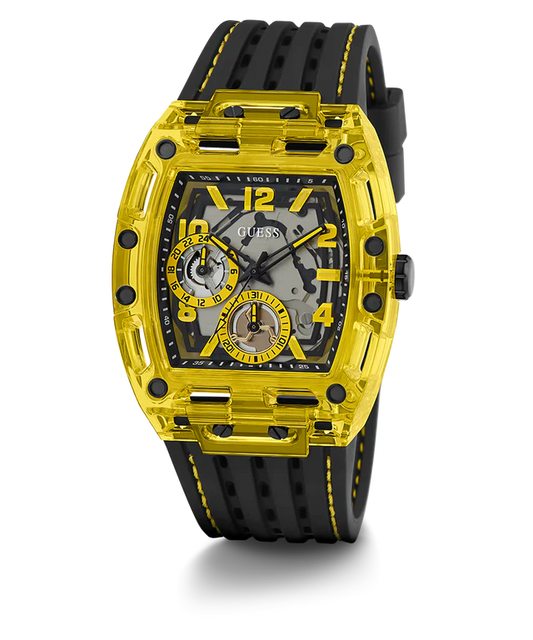 Guess GW0499G2 men's watch, silicone strap