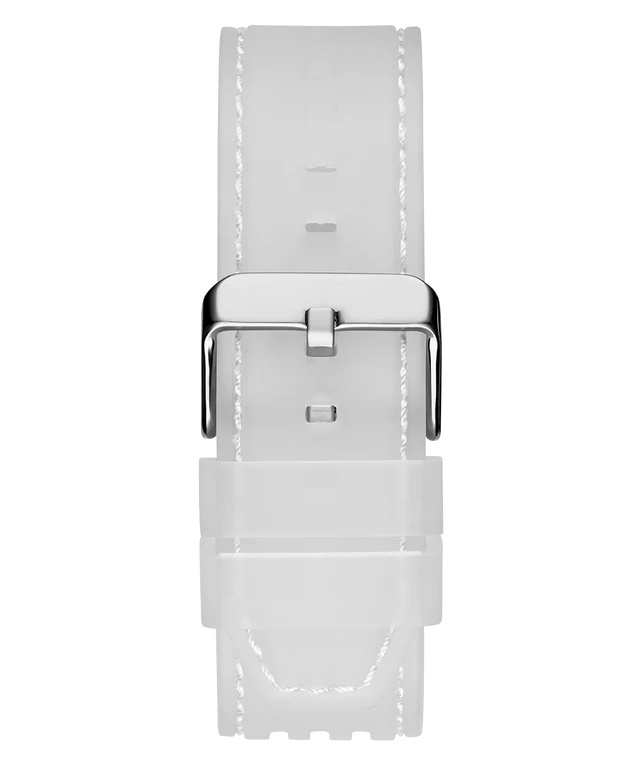 Guess GW0499G3 men's watch, silicone strap