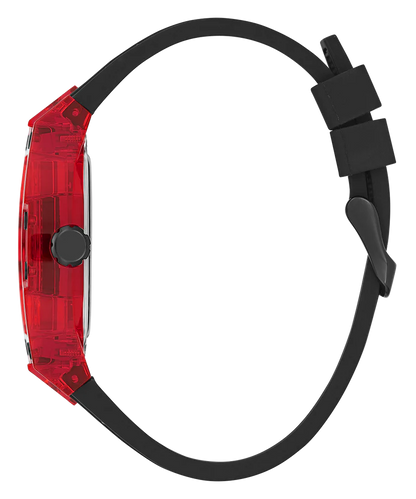 Guess GW0499G4 men's watch, silicone strap