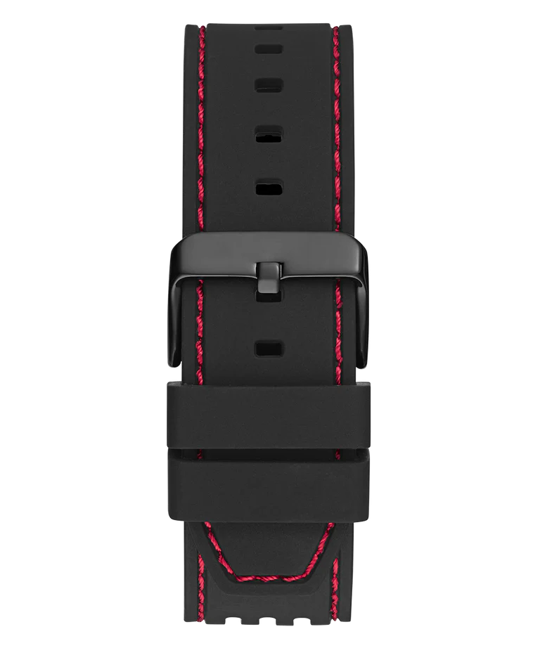 Guess GW0499G4 men's watch, silicone strap