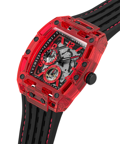 Guess GW0499G4 men's watch, silicone strap
