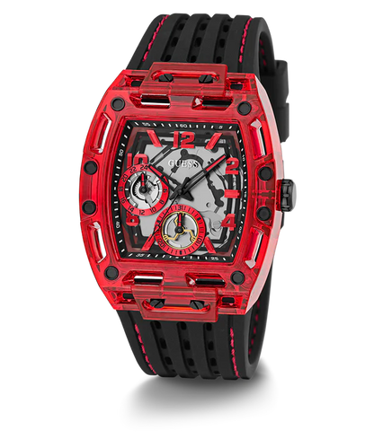Guess GW0499G4 men's watch, silicone strap