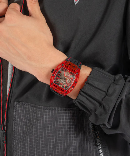 Guess GW0499G4 men's watch, silicone strap