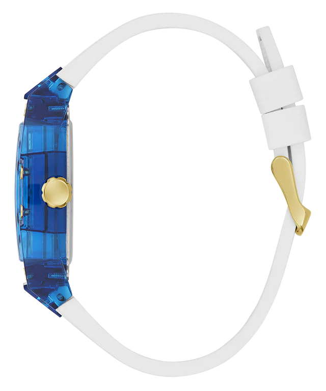 Guess GW0499G6 men's watch, silicone strap