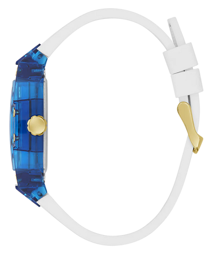 Guess GW0499G6 men's watch, silicone strap
