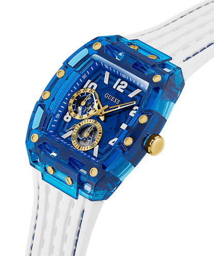 Guess GW0499G6 men's watch, silicone strap