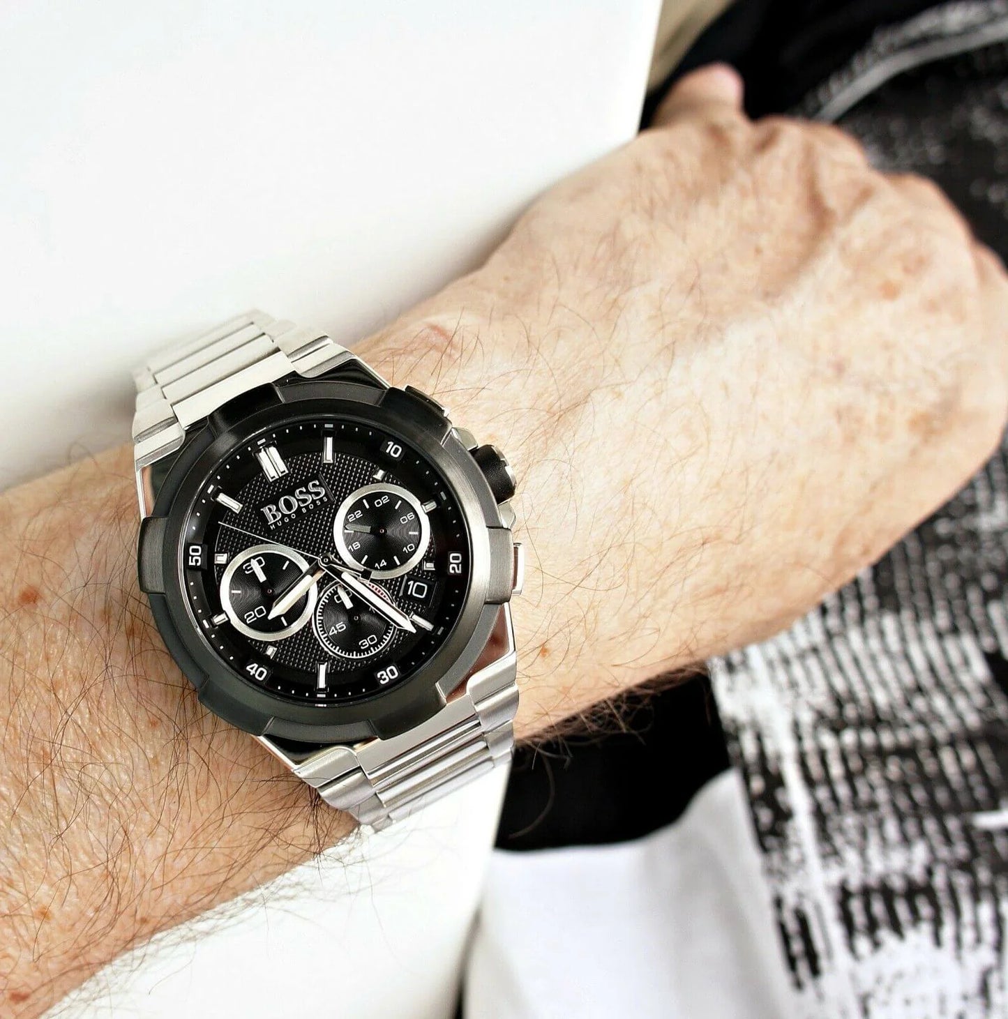 Hugo Boss Montre Homme Supernova Chronographe