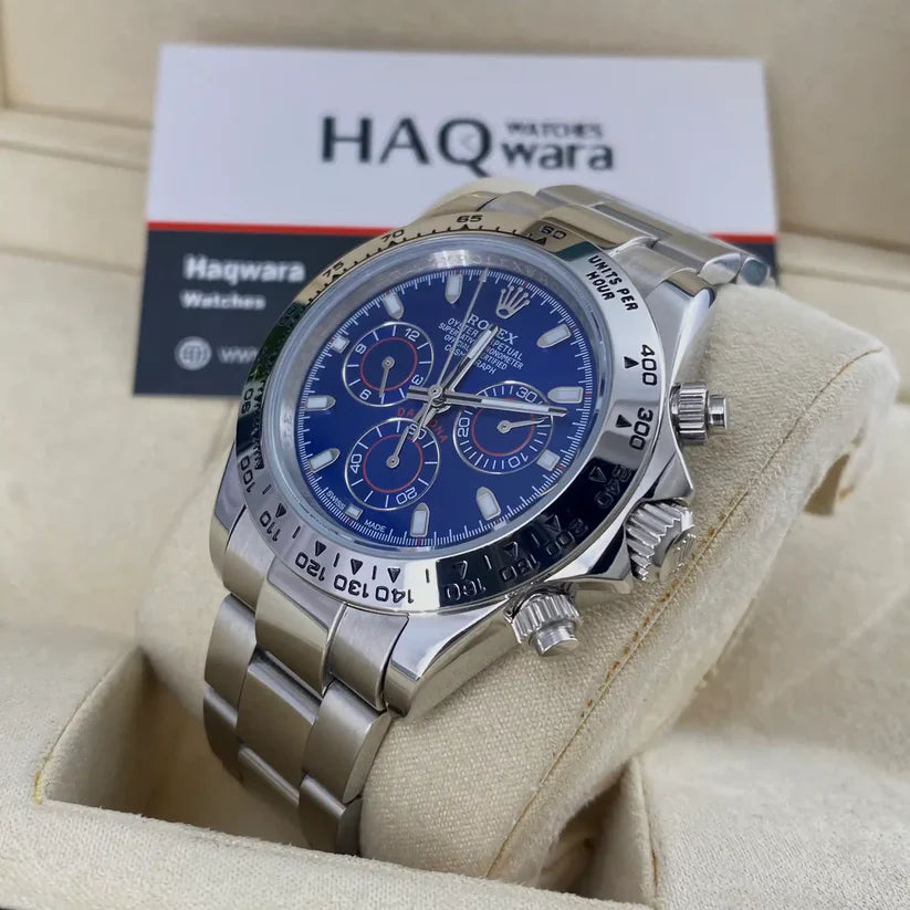 Rolex Daytona Blue