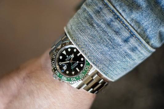 Rolex GMT Master II Sprite