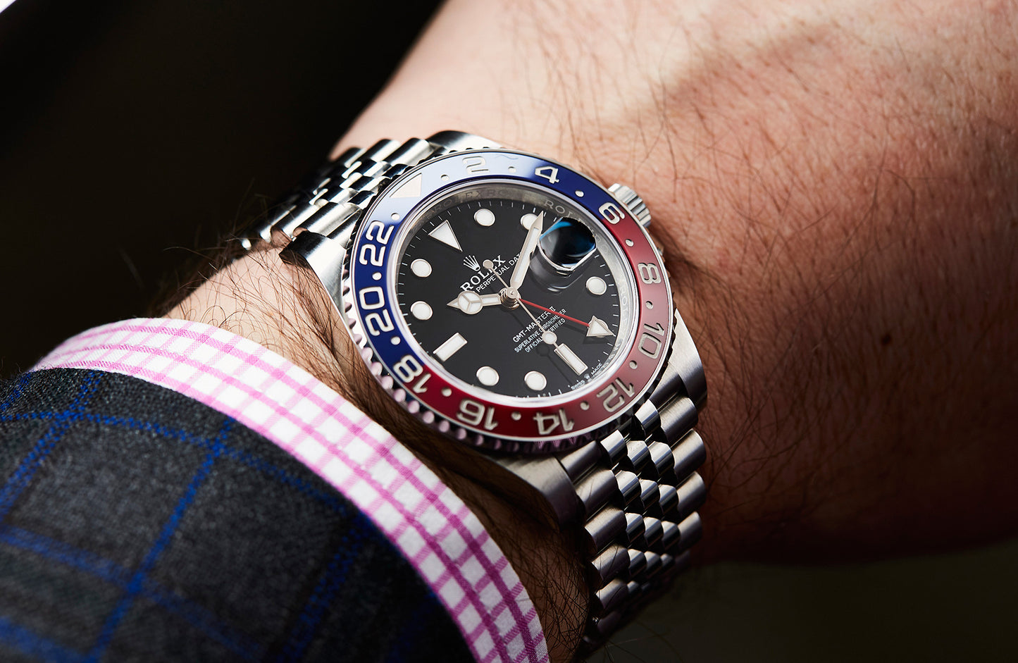 Rolex GMT II Jubilet Pepsi
