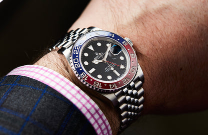 Rolex GMT II Jubilet Pepsi