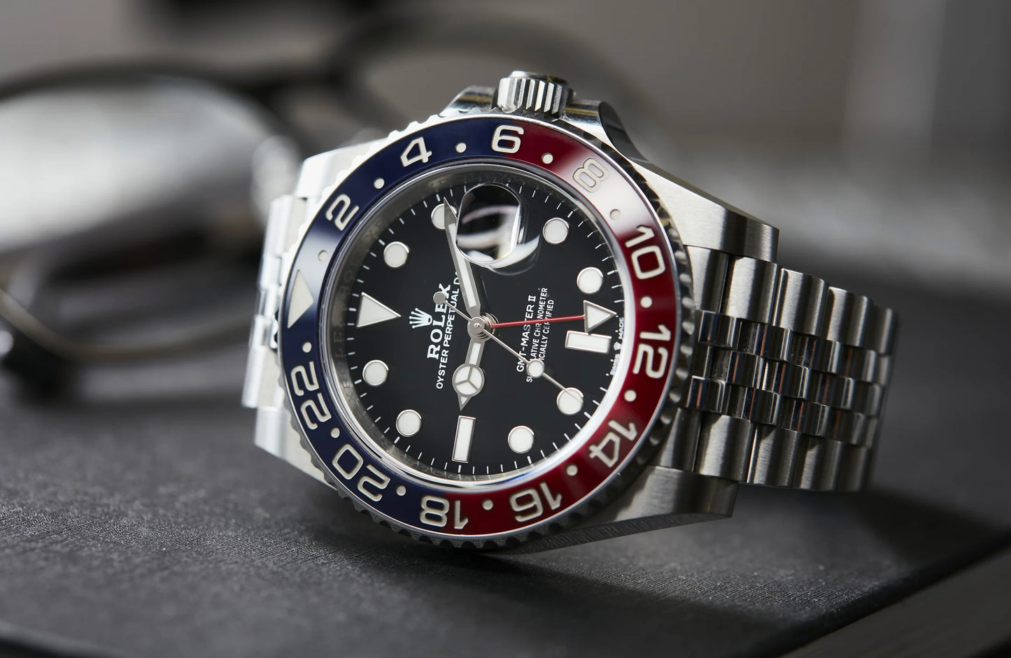 Rolex GMT II Jubilet Pepsi