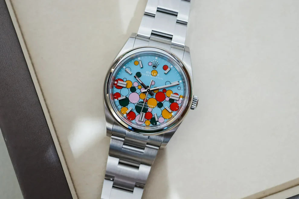 Rolex Celebration Dial 2023