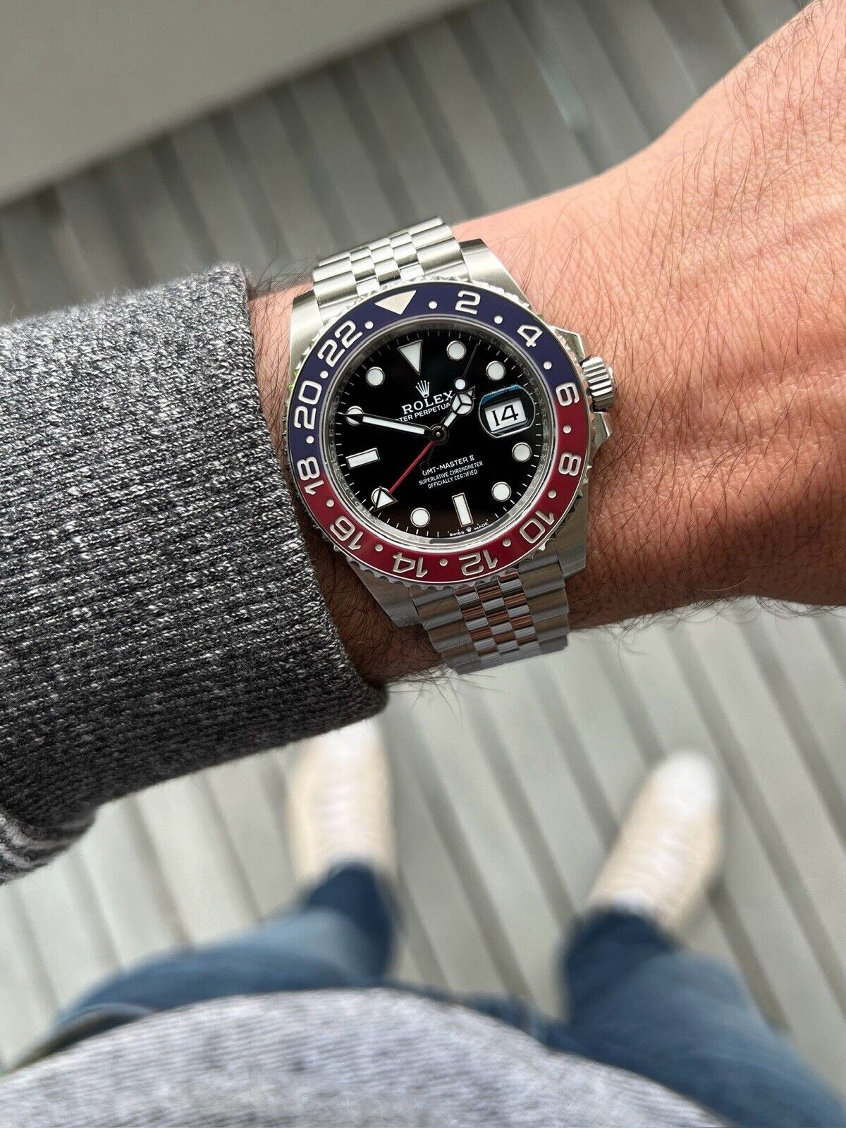 Rolex GMT II Jubilet Pepsi