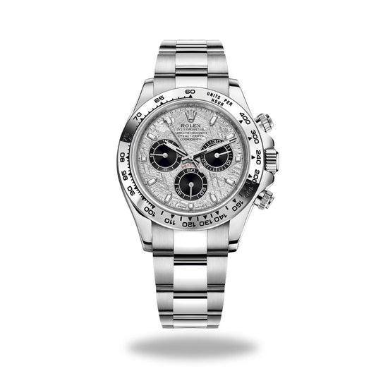 Rolex Cosmograph Daytona Rosegold Fond Météorite