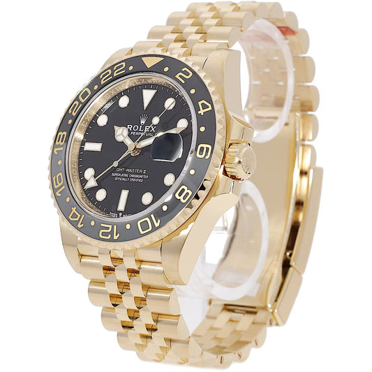 Rolex GMT‑MASTER II Noir Jubilee