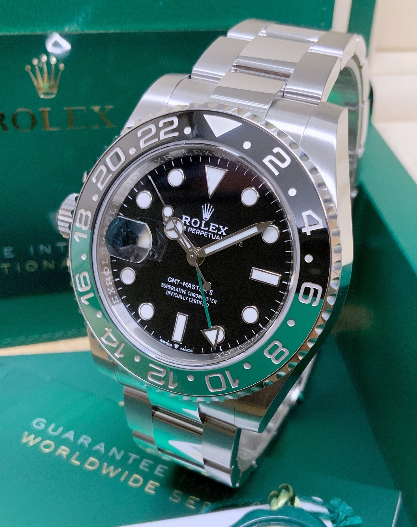 Rolex GMT Master II Sprite