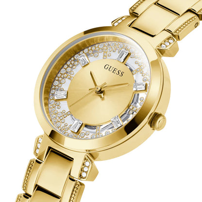 Guess GW0470L2 women's watch, stainless steel strap