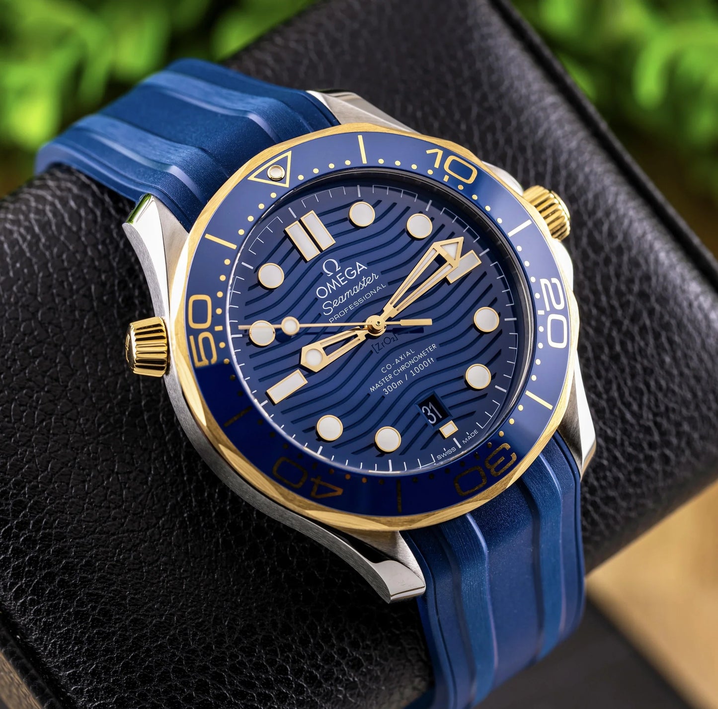Omega Seamaster Diver 300M Blue