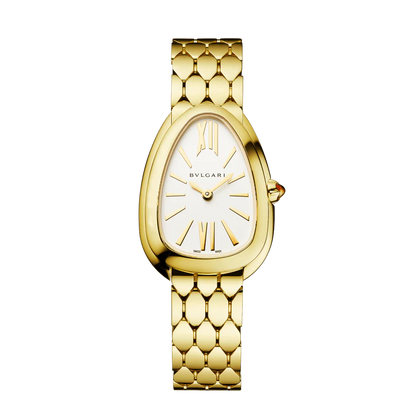 Bvlgari Seduttori Gold White Dial