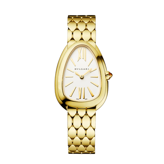 Bvlgari Seduttori Gold White Dial