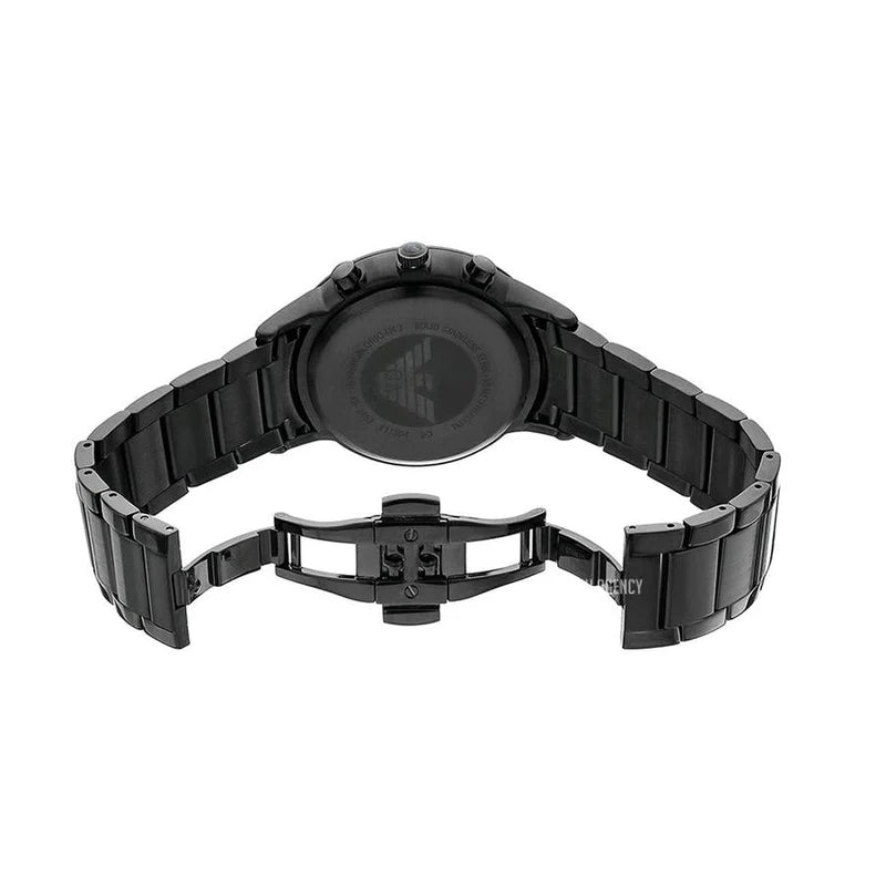 Emporio Armani AR2453 Mens Chronograph Watch - Black