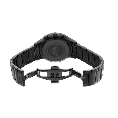 Emporio Armani AR2453 Mens Chronograph Watch - Black