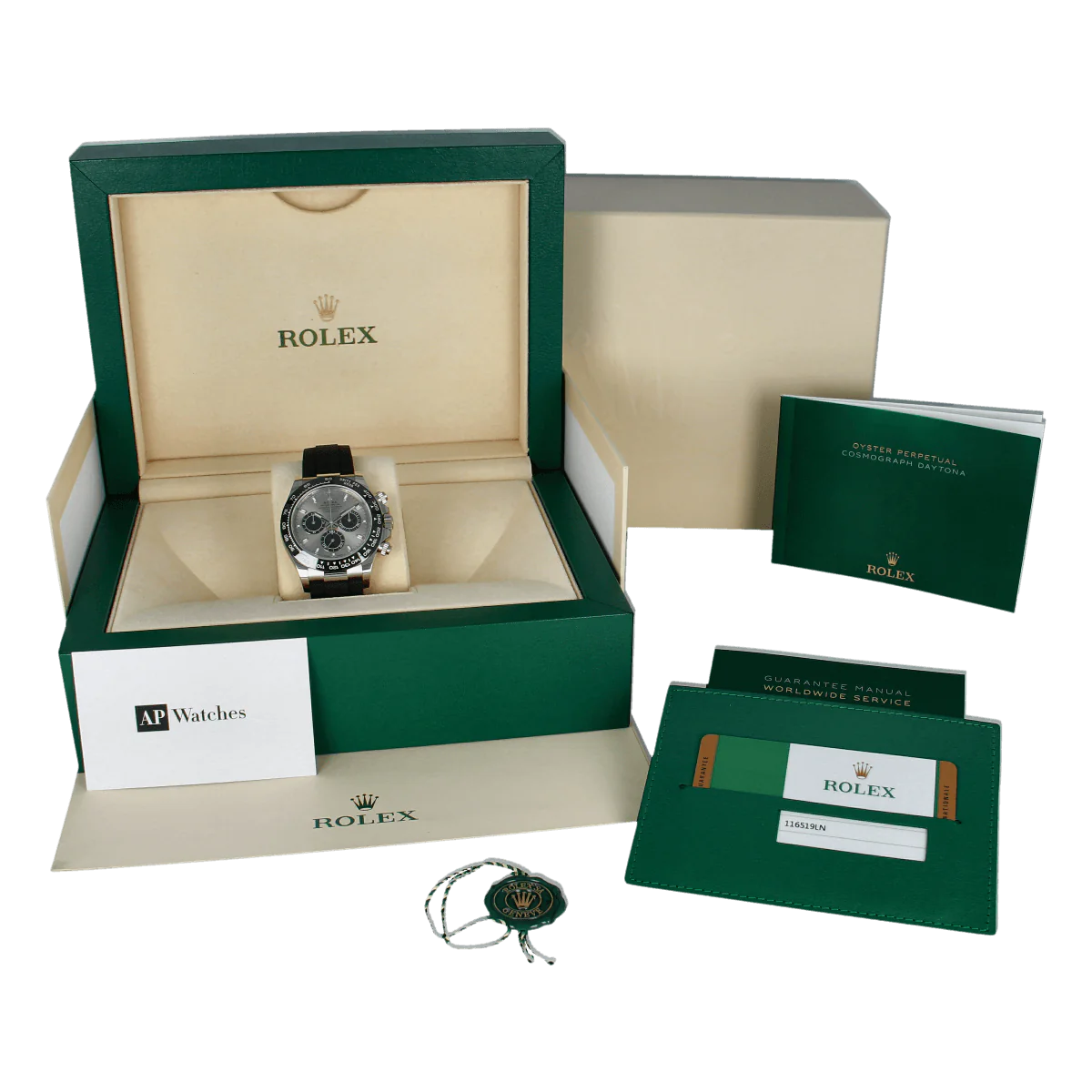 Daytona Cosmographe Gris 116519LN