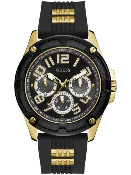 Guess GW0051G2 men's watch, silicone strap