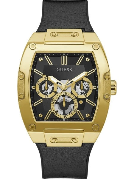 Guess GW0202G1 men's watch, silicone strap
