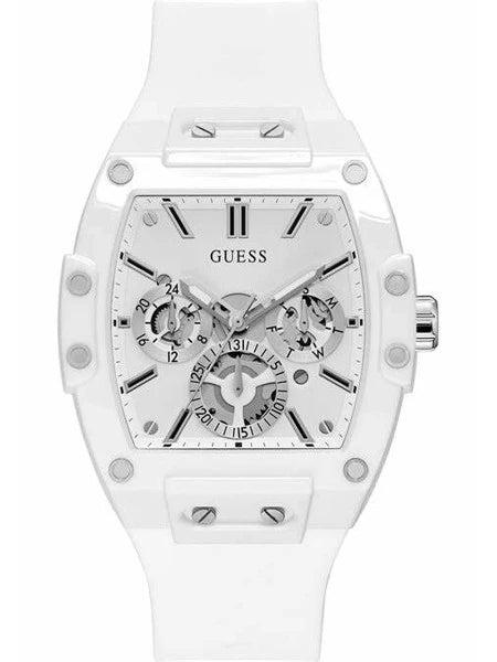 Guess GW0203G2 men's watch, silicone strap