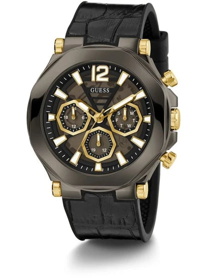 Guess GW0492G1 men's watch, silicone strap