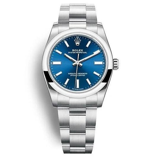 Rolex Oyster Perpetual Bleu