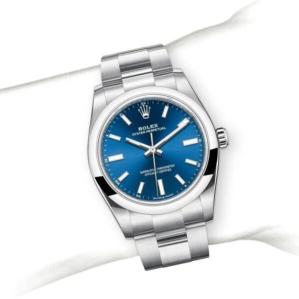 Rolex Oyster Perpetual Bleu