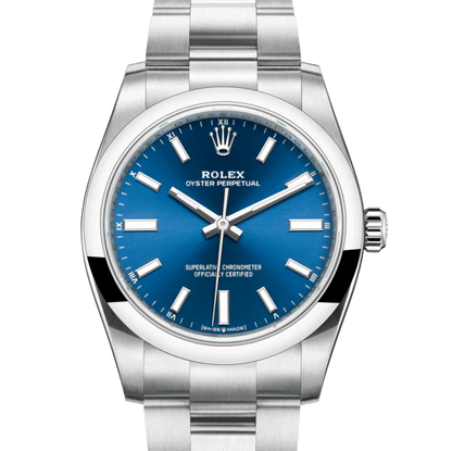 Rolex Oyster Perpetual Bleu