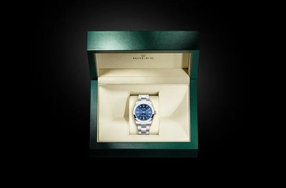 Rolex Oyster Perpetual Bleu