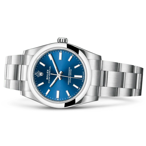 Rolex Oyster Perpetual Bleu