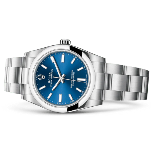Rolex Oyster Perpetual Bleu